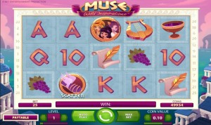 игровой автомат muse