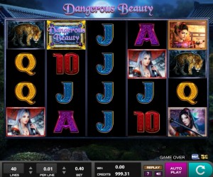 Игровой автомат Dangerous Beauty