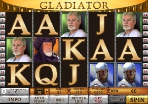 Игровой автомат Gladiator