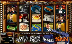 Игровой автомат The Slotfather