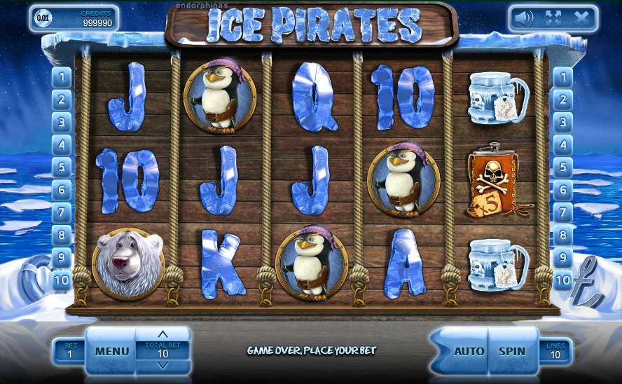 Игровой автомат Ice Pirates