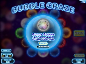 Игровой автомат Bubble Craze