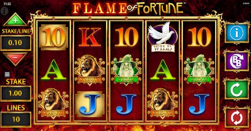 Игровой автомат Flame of Fortune