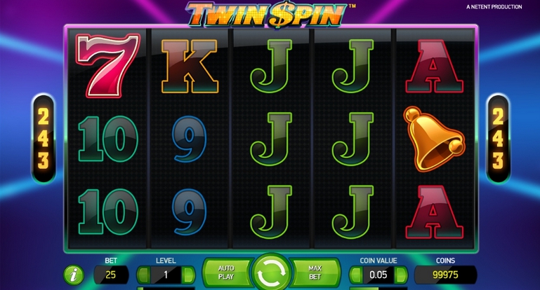 Игровой автомат Twin Spin